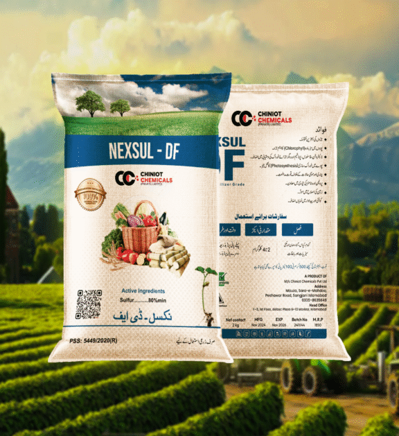 Pakistan’s Most Advanced Sulphur 80% Dry Flowable